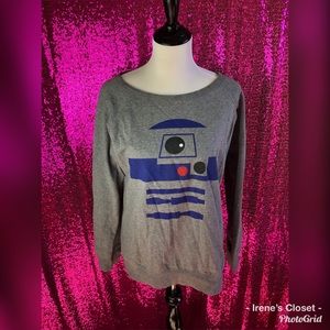 ModCloth R2D2 Sweater Top